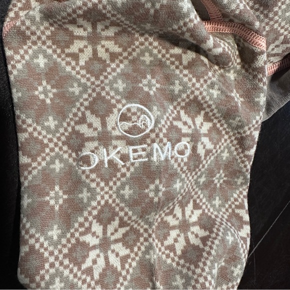 Kari Traa Rose Half Zip Baselayer Hoodie - 100% Merino Wool - Picture 7 of 8